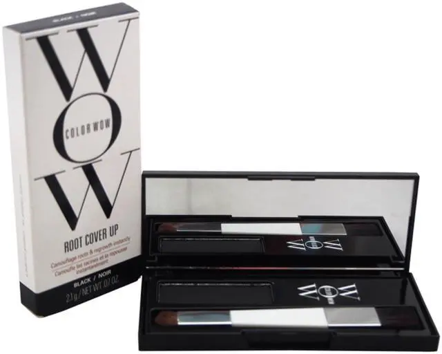 Alt view image 9 of 9 - Color Wow Root Cover Up Black Noir 2.1 g 0.07 oz