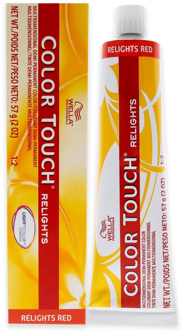 Alt view image 5 of 5 - Wella Color Touch Relights /47 Red brown 2oz