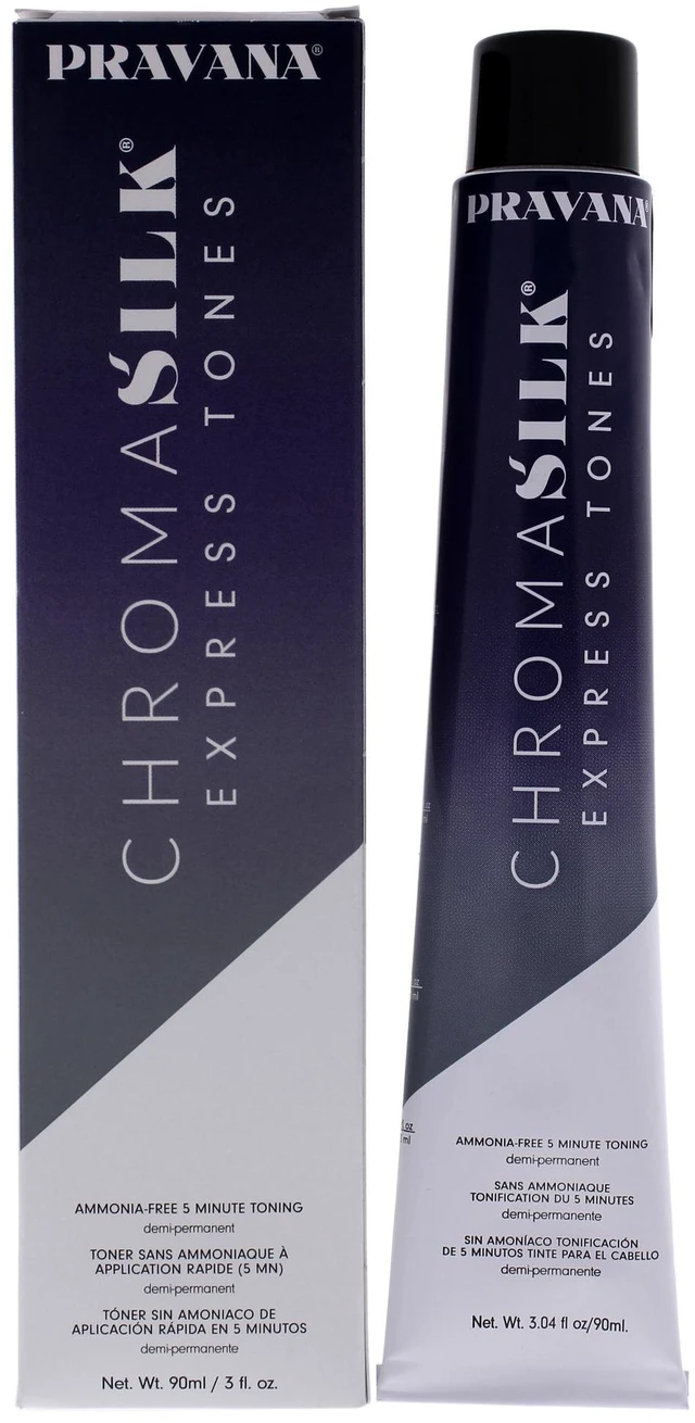 Main image of ChromaSilk Express Tones - Violet by Pravana for Unisex - 3 oz Hair Color