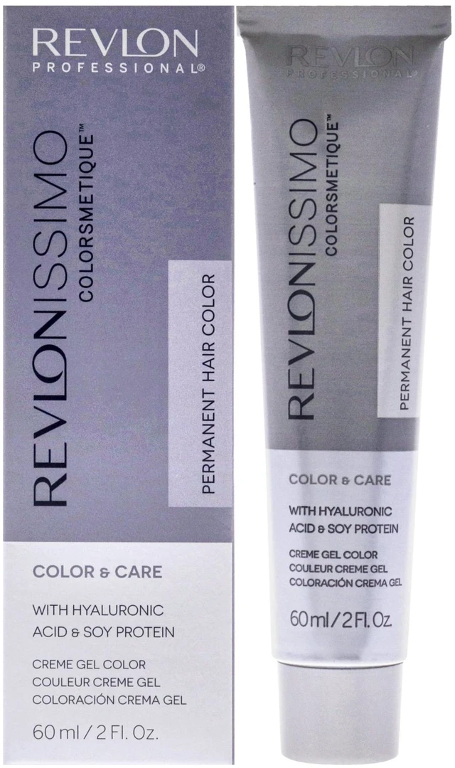 Main image of Revlonissimo Colorsmetique - 7.41 Hazel Blonde Blond Noisette by Revlon for Unisex - 2 oz Hair Color