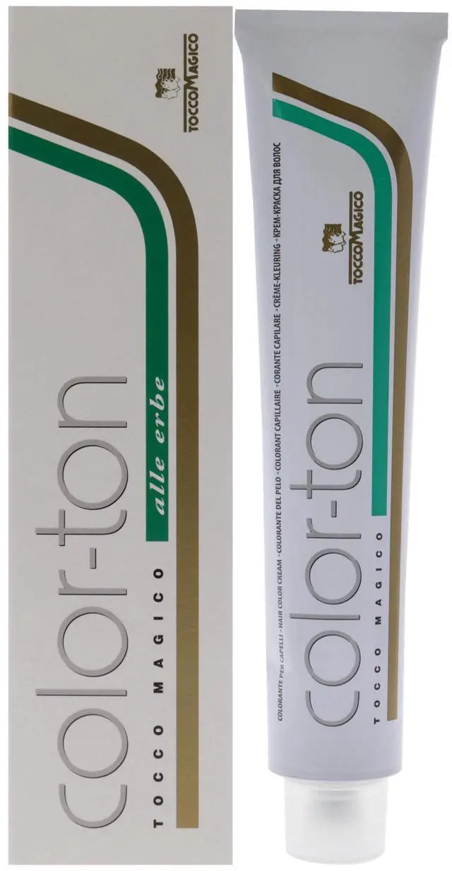 Main image of Color-Ton Permanent Hair Color - 7NW-7.03 Warm Blond by Tocco Magico for Unisex - 3.38 oz Hair Color