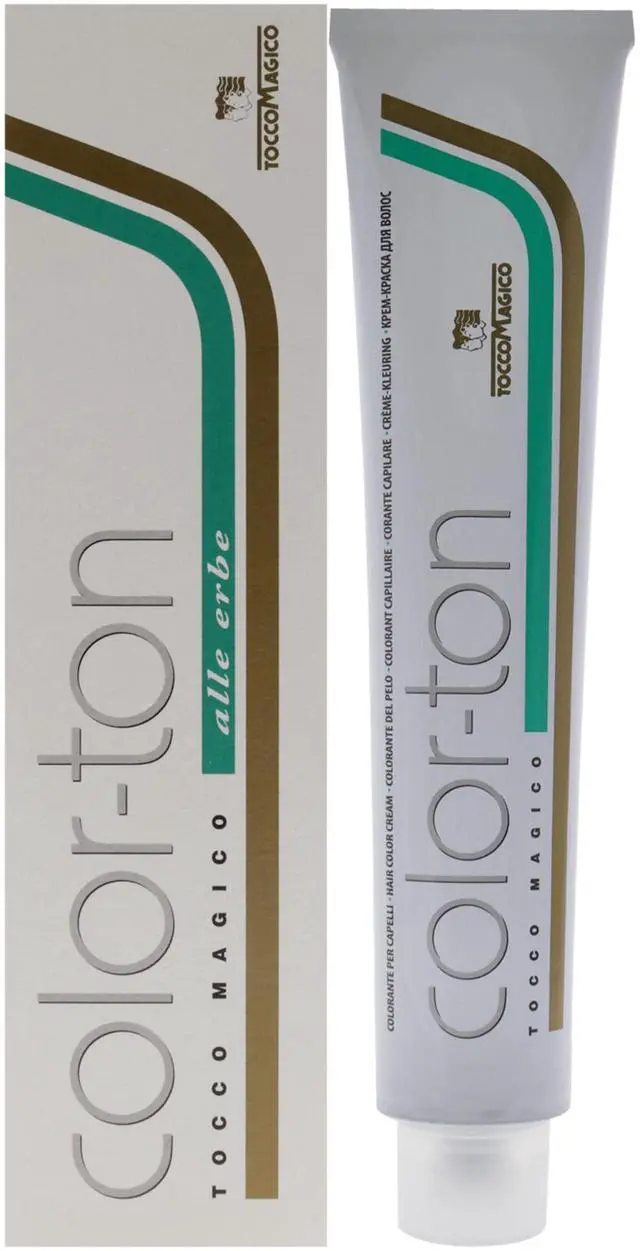 Main image of Color-Ton Permanent Hair Color - 7FS-7.31 Natuarl Sand by Tocco Magico for Unisex - 3.38 oz Hair Color