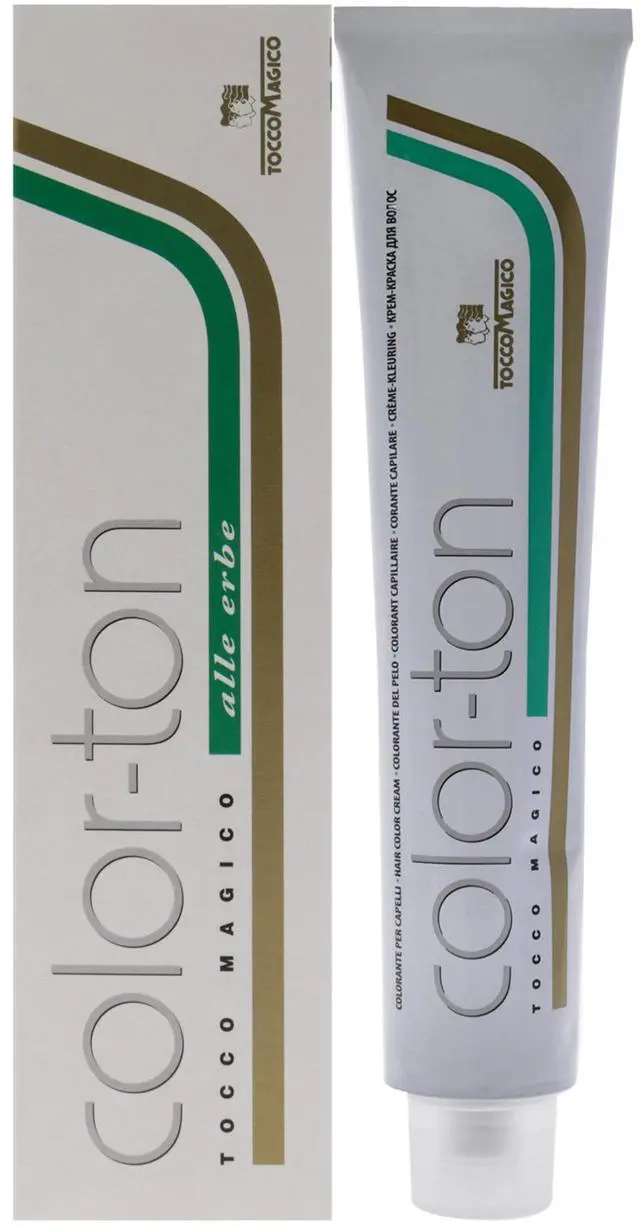 Main image of Color-Ton Permanent Hair Color - 6D-6.3 Dark Golden Blond by Tocco Magico for Unisex - 3.38 oz Hair Color