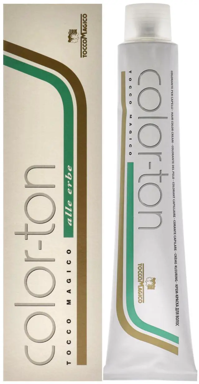 Main image of Color-Ton Permanent Hair Color - R-0.66 Pure Pigment-Deep Red by Tocco Magico for Unisex - 3.3 oz Hair Color