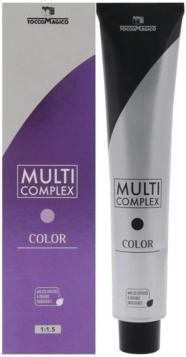 Main image of Multi Complex Permanet Hair Color - 7.81 Cool Brown Blond by Tocco Magico for Unisex - 3.38 oz Hair Color