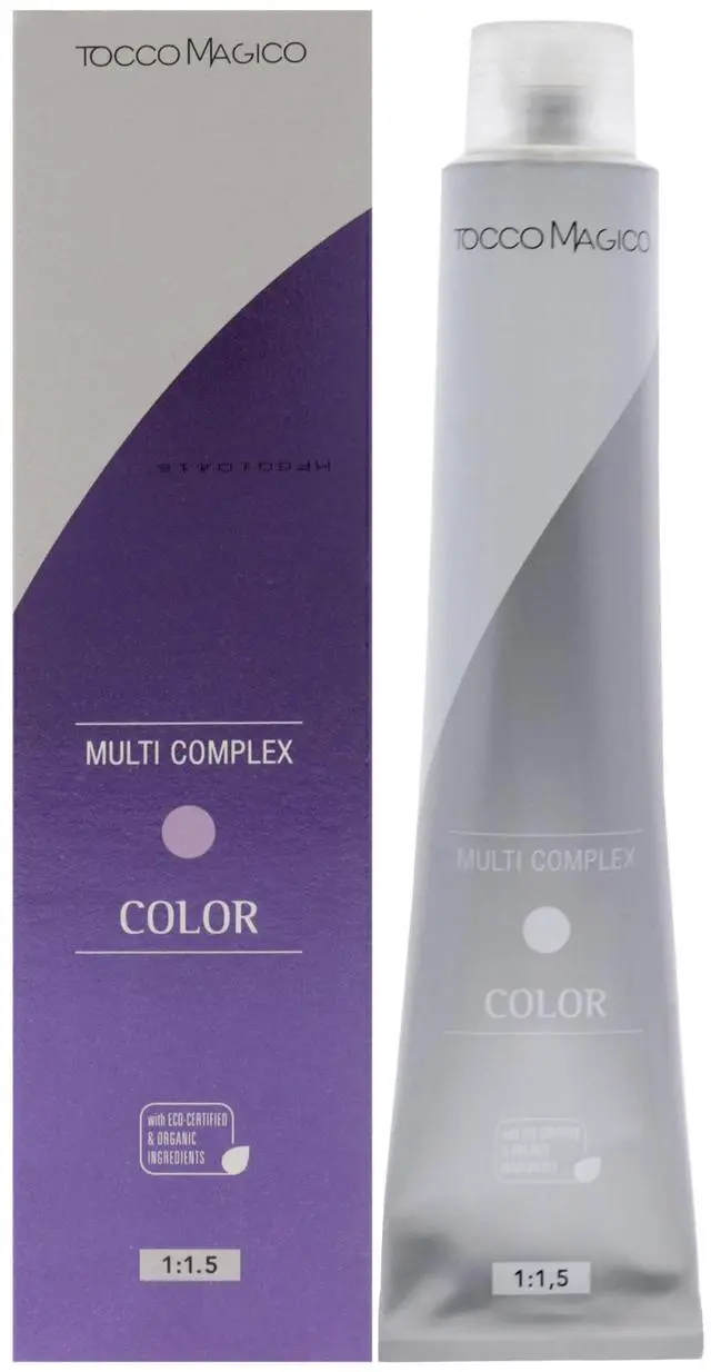 Main image of Multi Complex Permanet Hair Color - 7.67 Red Violet Blond by Tocco Magico for Unisex - 3.38 oz Hair Color