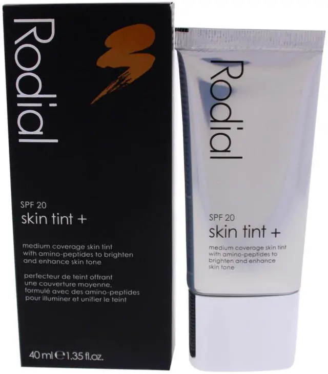 Alt view image 2 of 2 - Skin Tint SPF 20 - 04 Rio by Rodial for Women - 1.35 oz Foundation