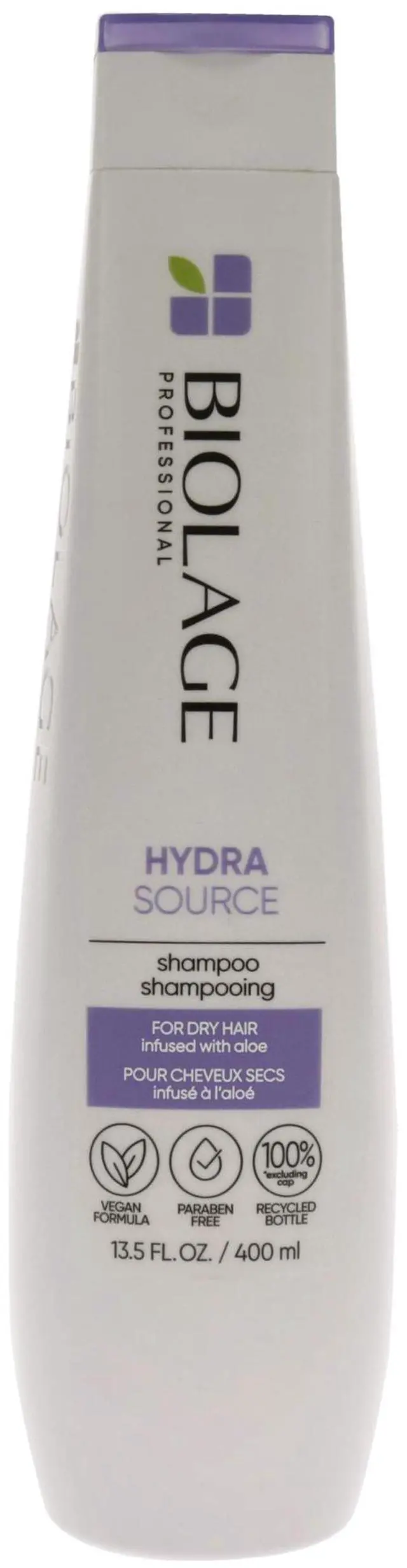 Alt view image 12 of 13 - Matrix Biolage Hydrasource Shampoo For Dry Hair 13.5 Ounce 400 Milliliters