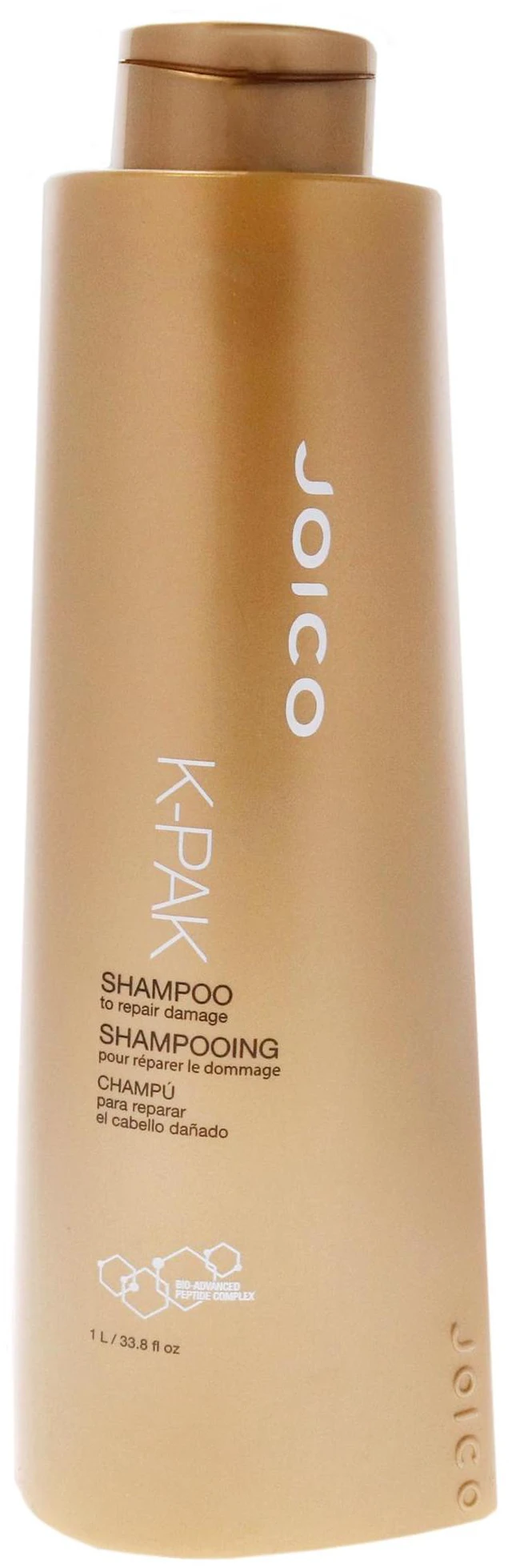 Alt view image 2 of 2 - Joico K-Pak Reconstructing Shampoo To Repair Damaged Hair 33.3oz 1000ml