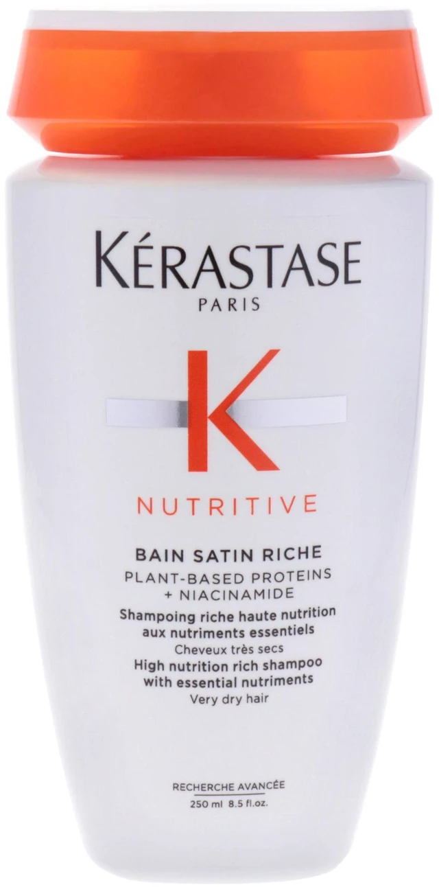 Main image of Nutritive Bain Satin Riche Shampoo by Kerastase for Unisex - 8.5 oz Shampoo