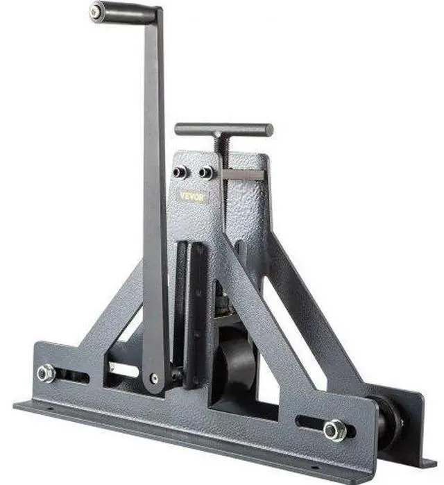 Alt view image 2 of 2 - VEVOR Manual Tube Roll Bender Square And Rectangular Mild Steel Copper Aluminum Pipe