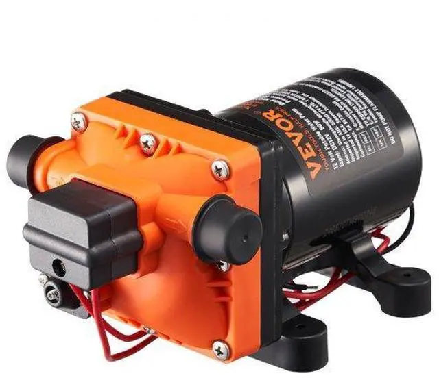 Main image of VEVOR 12V Diaphragm Pump 3GPM 11.36 L/min 4-Chamber Water Pump Pressure Switch
