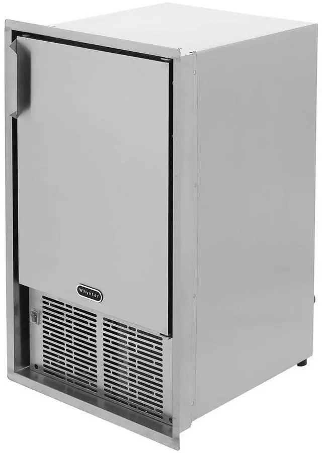 Alt view image 4 of 8 - Whynter MIM-14231SS Marine Ice Maker Optional Flange Kit