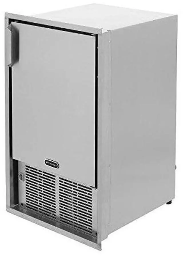Alt view image 7 of 8 - Whynter MIM-14231SS Marine Ice Maker Optional Flange Kit