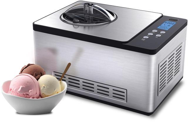 Alt view image 19 of 20 - Whynter ICM-200LS - 2.1 Quart Ice Cream Maker - Stainless Steel