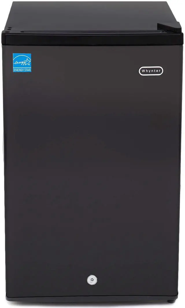 Alt view image 14 of 20 - Whynter 3.0 cu. ft. Energy Star Upright Freezer with Lock - Black