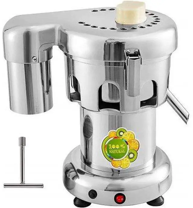 Alt view image 2 of 2 - VEVOR Commercial Juice Extractor Heavy Duty Juicer Aluminum Casting and Stainless Steel Constructed Centrifugal Juice Extractor