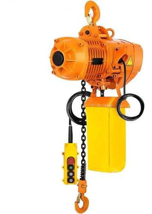 Alt view image 2 of 3 - VEVOR 1t/2200lbs Electric Chain Hoist High Speed G80 Chain Pure Copper Motor
