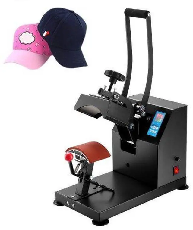 Alt view image 3 of 4 - VEVOR Digital Heat Press Machine Sublimation For Ball Cap Hat Printer