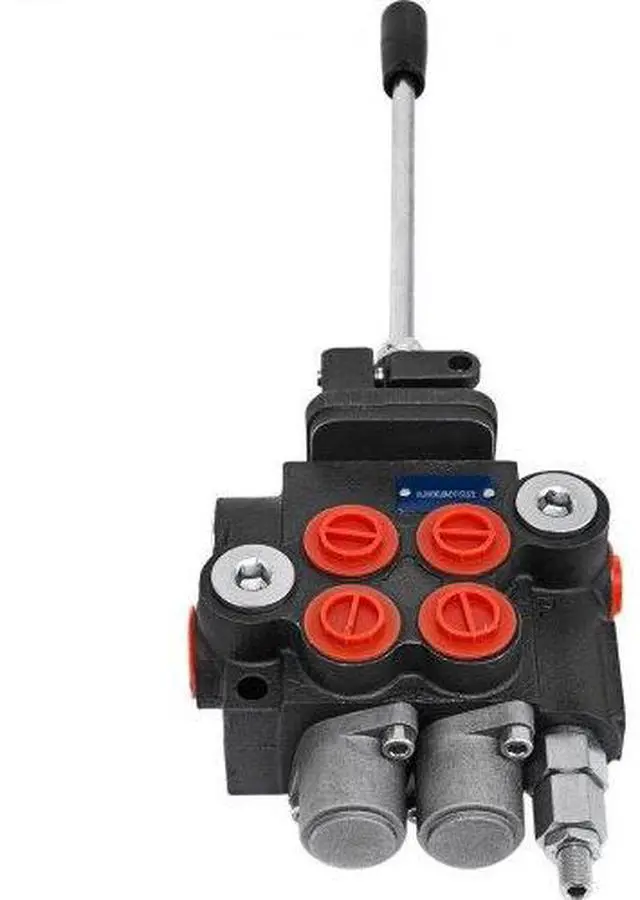 Alt view image 2 of 2 - VEVOR 2 Spool 11 GPM Hydraulic Directional Control Valve Tractor Loader w/ Joystick