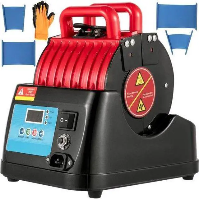 Alt view image 2 of 2 - VEVOR Heat Press Coffee Mug/bottle/cup 600w Digital Transfer Sublimation 4 Size Diy