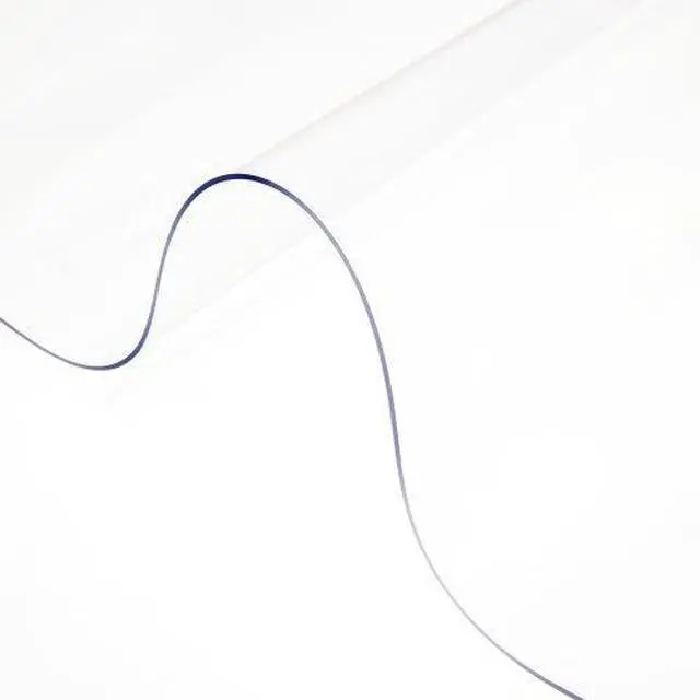 Alt view image 12 of 14 - VEVOR Mophorn 100 x 45 Inch Crystal Clear Table Protector Clear PVC Table Top Protector 1.5mm Thick Table Cover Rectangular Table Pads for Dining Room Table/Desk