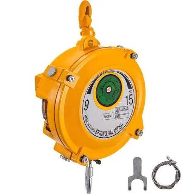 Alt view image 2 of 2 - VEVOR Spring Balancer Retractable Tool Holder 20-33lbs(9-15kg) Hanging Equipment