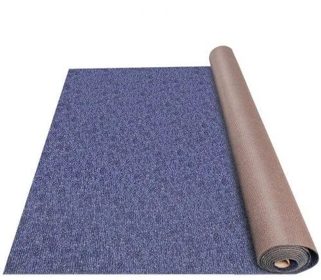 Alt view image 2 of 3 - VEVOR Bass Boat Carpet 32 Oz Cutpile Marine Carpet In/outdoor Patio Area Rug 6x49.2ft