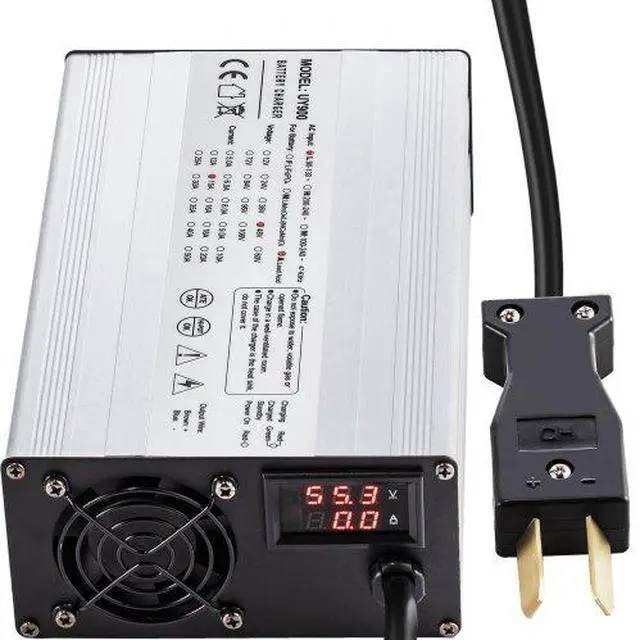 Alt view image 2 of 2 - VEVOR Golf Cart Battery Charger Club Car Charger 36v 18a Splayed Plug For Ez Go