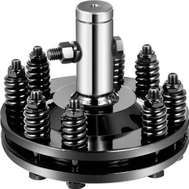 Alt view image 2 of 2 - VEVOR Slip Clutch PTO Slip Clutch 1 3/8" Smooth Ends Black for PTO Slip Shafts