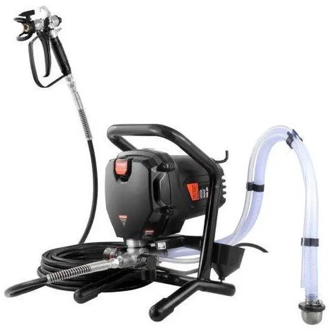 Main image of VEVOR Stand Airless Paint Sprayer, 3000PSI 750W Efficient Electric Airless Sprayer,for Home Interior and Exterior Furniture and Fences, Handheld Paint Sprayers, Fine and Even Painting Effect