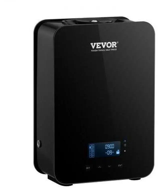 Main image of VEVOR Upgrade HVAC Scent Diffuser, Smart Scent Air Machine for Home, 180ML with Cold Air Technology, Waterless Essential Oil Diffuser, Cover Up to 2000 Sq.Ft for Living Room, Office, Spa, Hotel