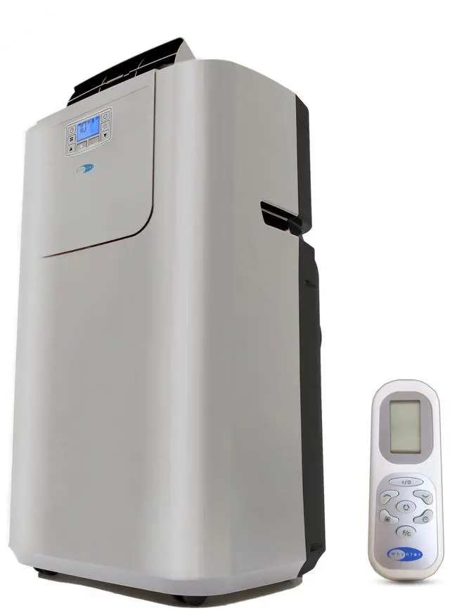 Alt view image 13 of 19 - Whynter ARC-122DS 120 in.0 BTU Elite Dual Hose Digital Portable Air Condtiioner - Silver
