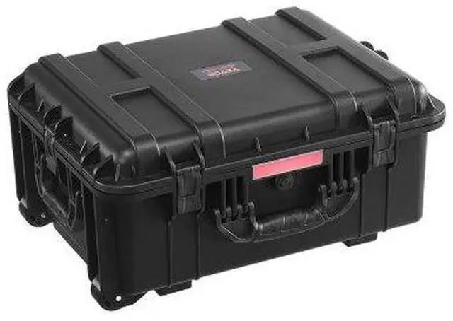 Main image of VEVOR  Weatherproof Hard Case, Heavy Duty Protective Dry Box Case with Pre-Cut Foam, Wheels & Retractable Pull Handles for Travel, Hunt, Military, Tactical, IP67 Waterproof Case for Cameras(57x45x28)