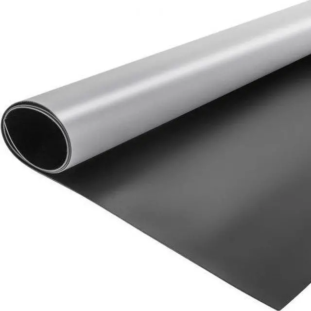 Alt view image 2 of 3 - VEVOR Portable Dance Floor Dance Flooring 6.6 X 49.2 Ft Non-slide Pvc For Ballet