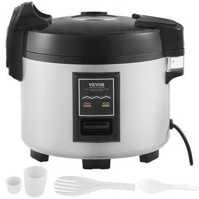 Main image of VEVOR  Commercial Rice Cooker 45-Cup Non-Stick Pot 9L 12H Keep Warm Restaurant