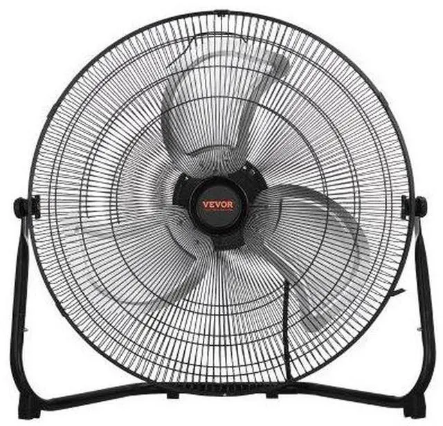 Main image of VEVOR 18 Inch Floor Fan 3 Speeds 360° Adjustable Tilt High-Velocity Industrial Fan