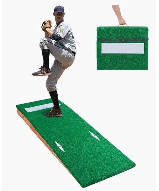 Main image of VEVOR 85 in Pitching Mound Portable Pitcher Mound Baseball Softball Outdoor Training