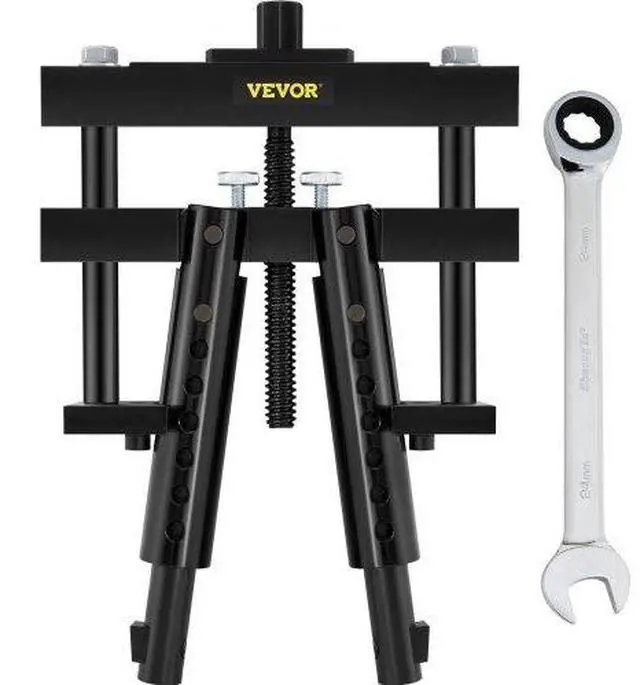 Alt view image 2 of 3 - VEVOR Universal Cylinder Liner Puller Compatible with Caterpillar CAT Mack Cummins, Works on Heavy-Duty Diesel Engines Wet Liners from 3-7/8" to 6-1/4" Bore, Replace PT-6400-C, 3376015, M50010-B