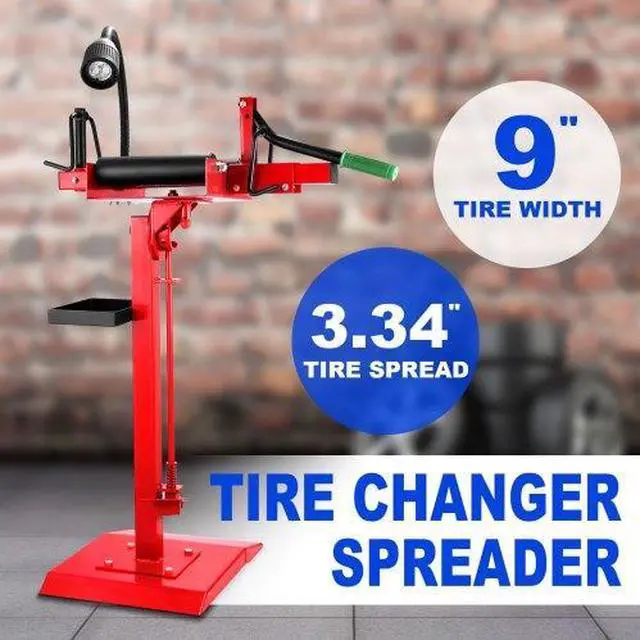 Alt view image 4 of 4 - VEVOR Car Light Truck Tire Spreader Tire Changer Atv Auto Red Repair Tires Brand