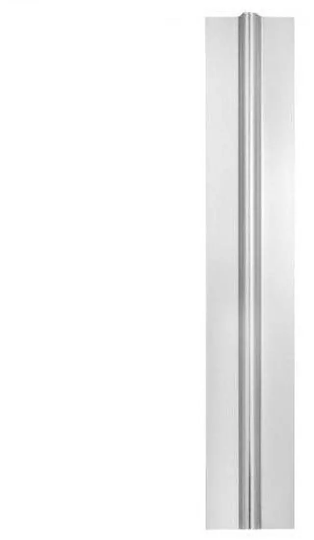Alt view image 3 of 3 - VEVOR 100 - 2ft Aluminum Radiant Floor Heat Transfer Plates U-shape Cuttable