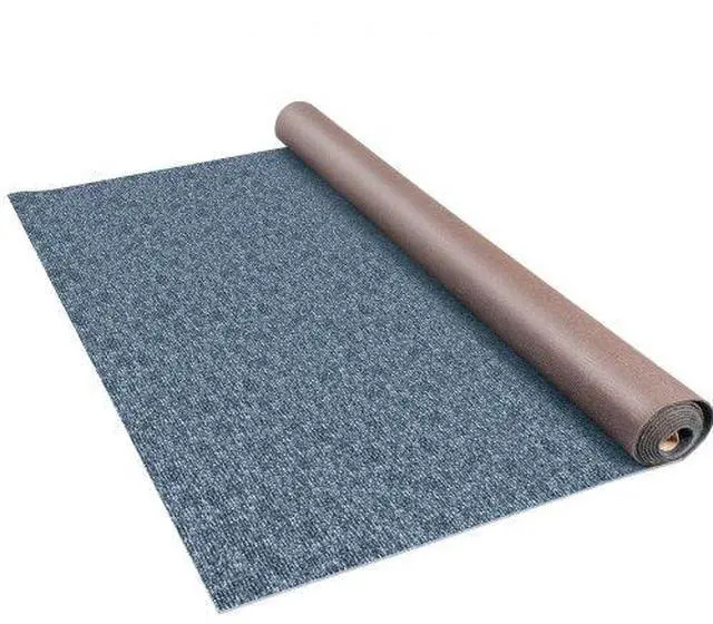 Alt view image 3 of 4 - VEVOR Boat Carpet Marine Carpet 6x18' Roll In/outdoor Carpet Rug Anti-slide Gray