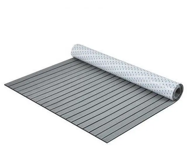 Alt view image 2 of 3 - VEVOR Boat Flooring, EVA Foam Boat Decking 94.5" x 45.7", Non-Slip Self-Adhesive Flooring, 29.9 sq.ft Marine Carpet for Boats, Yacht, Pontoon, Kayak Decking