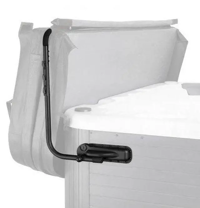 Main image of VEVOR Hot Tub Cover Lift, Spa Cover Lift, Height 31.5" - 41.3" Width 69" - 100.5" Adjustable, Installed on Both Sides at the Top, Suitable for Various Sizes of Rectangular Bathtubs, Hot Tubs, Spa