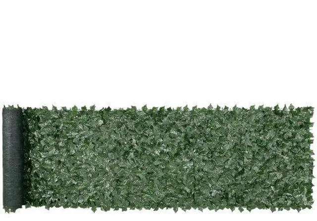 Main image of VEVOR Ivy Privacy Fence, 39 x 158in Artificial Green Wall Screen, Greenery Ivy Fence with Mesh Cloth Backing and Strengthened Joint, Faux Hedges Vine Leaf Decoration for Outdoor Garden, Yard, Balcony