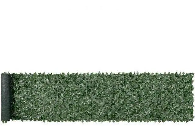 Main image of VEVOR 39"x198" Artificial Faux Ivy Leaf Privacy Fence Screen with Mesh Cloth Backing
