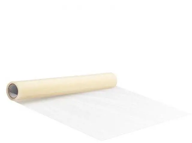 Main image of VEVOR Carpet Protection Film, 36" x 200' Floor and Surface Shield with Self Adhesive Backing & Easy Installation, Polyethylene Adhesive Car Mat Protector Roll for Construction & Renovation