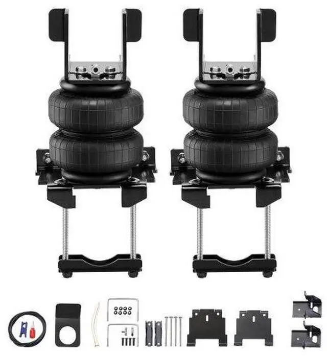 Main image of VEVOR Air Bag Suspension Kit, Air Springs Suspension Bag Kit Compatible with 2007-2018 Chevrolet Silverado 1500 and GMC Sierra 1500 2WD 4WD, 5000 lbs Loading, 5 to 100 PSI