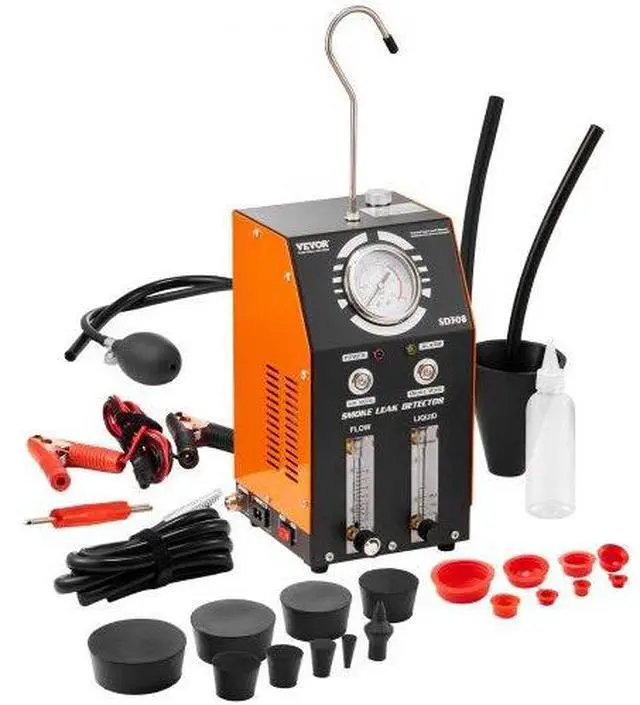 Main image of VEVOR Automotive Smoke Machine EVAP Vacuum Leak Detector with Built-in Air Pump