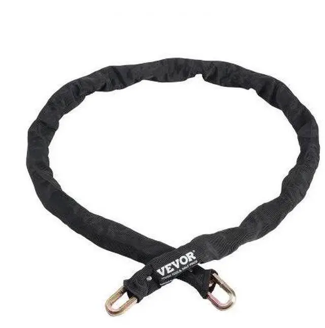 Main image of VEVOR Bike Chain lock 5.91 ft Safety Bike chain lock 9.5 mm thick black, suitable for electric bikes, motorcycles
